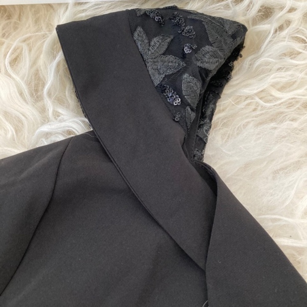 Nanette Lepore Sheath Split Hem Cocktail Dress - Picture 6 of 8